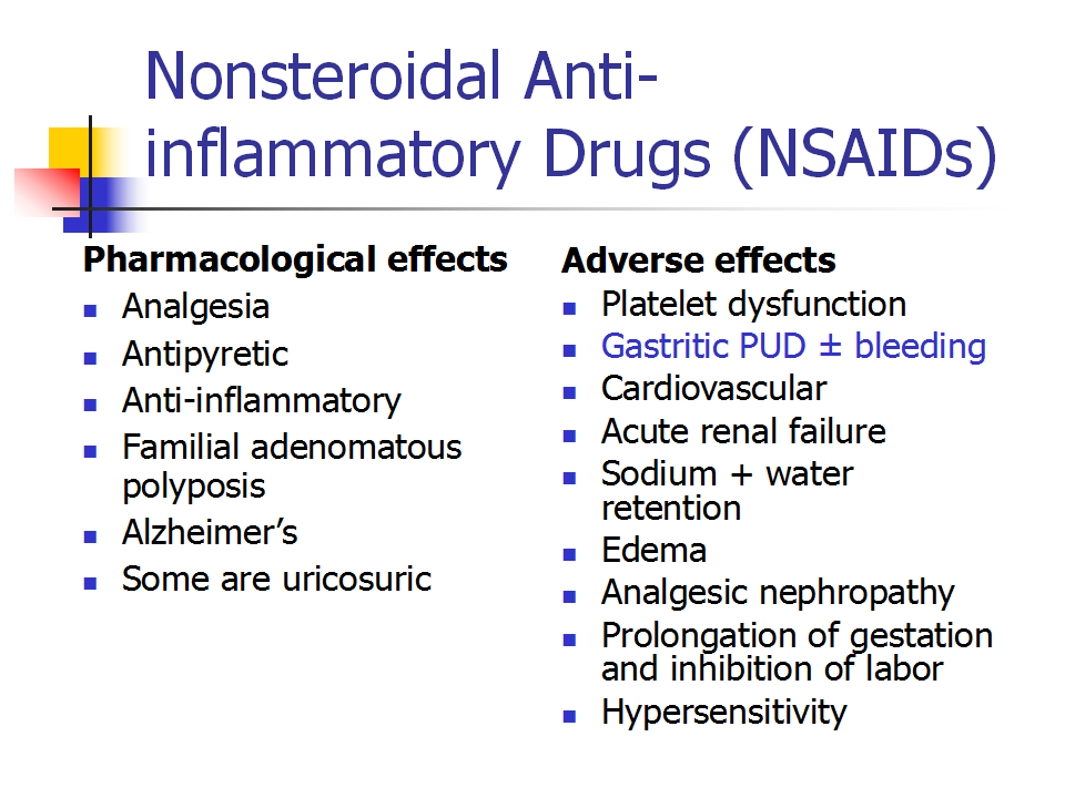 Drug/NSAIDs induced peptic ulcer and management | GI Update